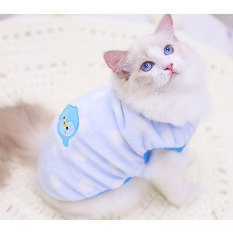 17styles Cat Clothes Winter Warm Pet Dog Jacket Coat Puppy Clothing Hoodies for Small Medium Cats Kitten Clothes  Pets Clothes