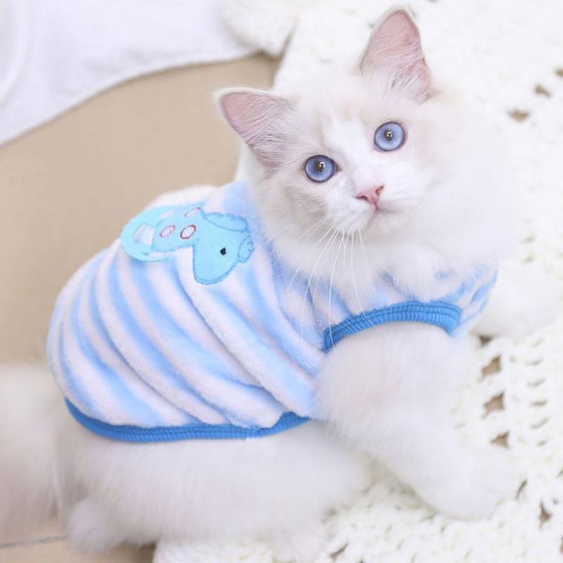 17styles Cat Clothes Winter Warm Pet Dog Jacket Coat Puppy Clothing Hoodies for Small Medium Cats Kitten Clothes  Pets Clothes