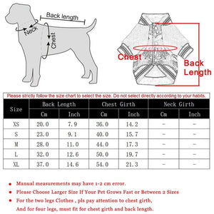 Autumn/Winter Pet Cat Clothes Thicken Warm Cotton Puppy Pet Cat Coat Jackets Costumes Printed Clothes For Small Cats Dogs Sphynx