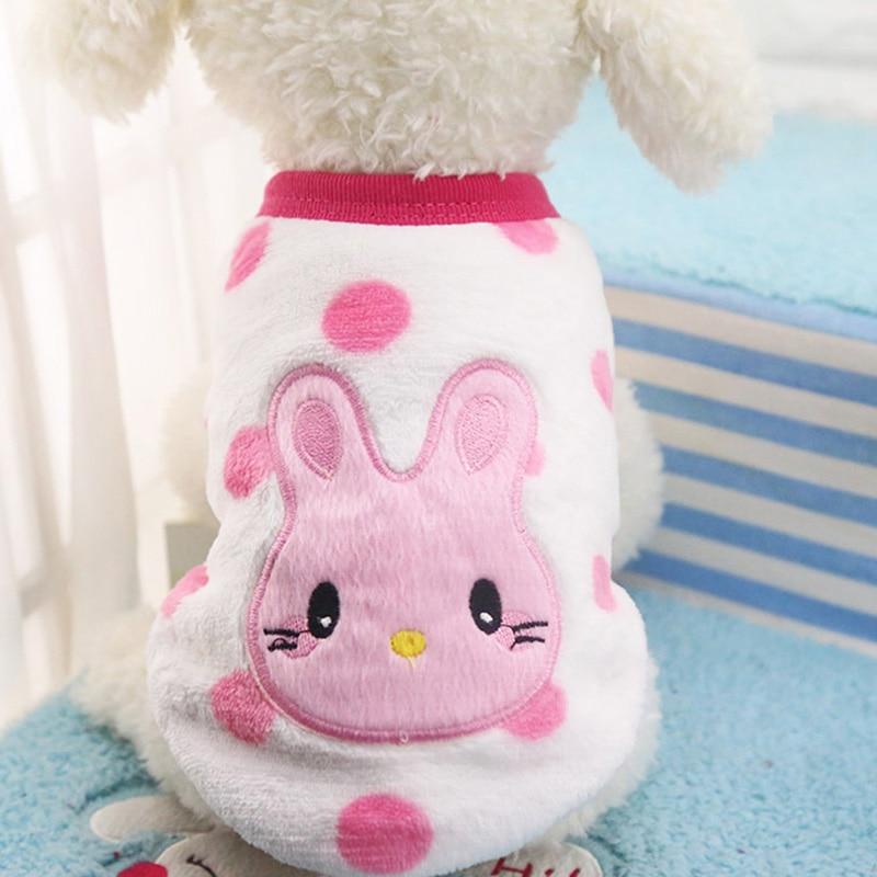 Autumn Winter Warm Pet Cat Clothes For Cats Sphynx Soft Fleece Kitten Kitty Coat Jackets Cute Cartoon Cat Costumes Pets Clothing