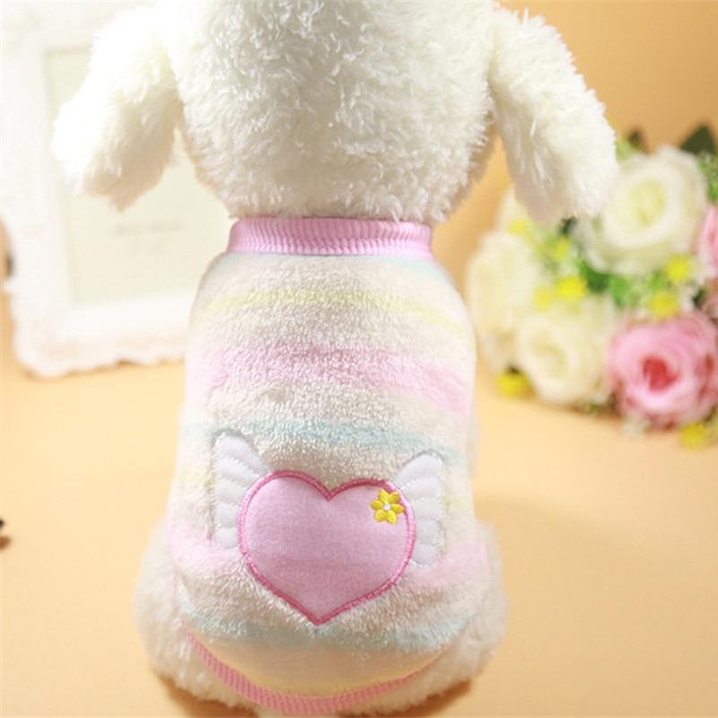 Autumn Winter Warm Pet Cat Clothes For Cats Sphynx Soft Fleece Kitten Kitty Coat Jackets Cute Cartoon Cat Costumes Pets Clothing