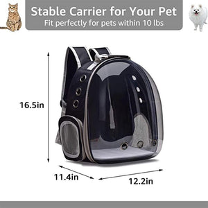 Breathable Pet Carrier Bag Gatos Dog Cat Bag Basket Portable Outdoor Travel Cat Backpack Carrying Cage Pet Supplies Mascotas