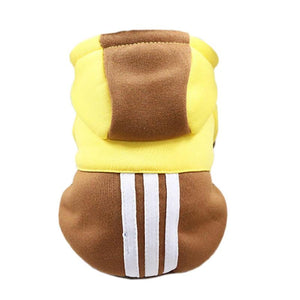 New Warm Cat Clothes Winter Pet Clothing for Cats Kitty Kitten Fashion Sport Hoodies Outfits Soft Costumes for Cat Pets Supplies