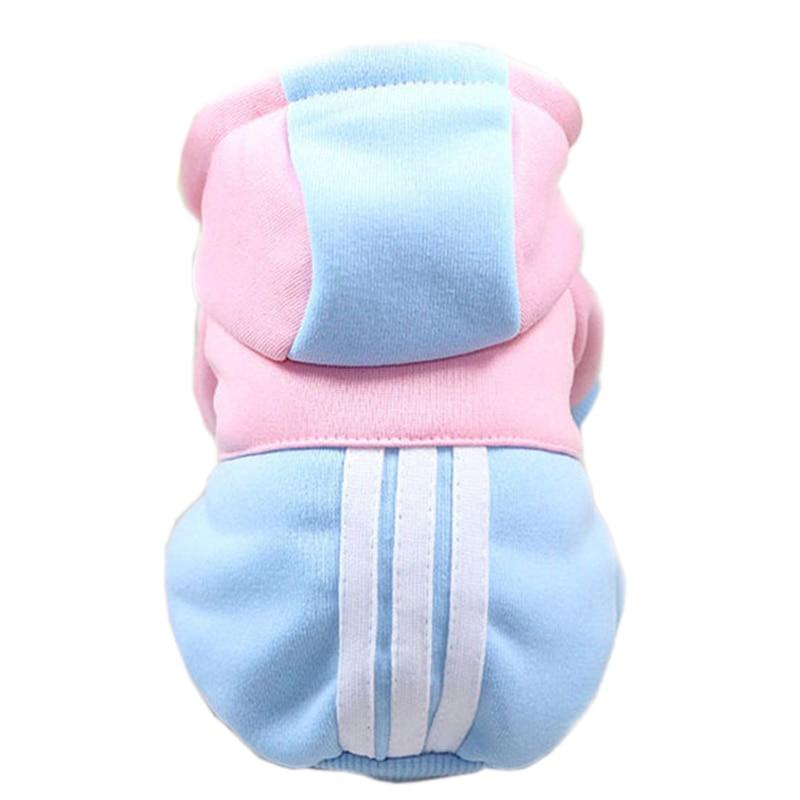 New Warm Cat Clothes Winter Pet Clothing for Cats Kitty Kitten Fashion Sport Hoodies Outfits Soft Costumes for Cat Pets Supplies