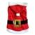 New Year Dog Costume Cat Clothes Red Santa Coat Pattern Pet Dog Hooded Winter Christmas Clothes Dress Cute Coat Jackets Costume