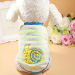 Pet Cat Clothes Winter Cat Clothing Outfit Kitten Kitty Coat Jacket Cartoon Cat Costumes Warm Fleece Clothes For Cats Dog Sphynx