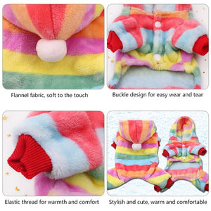 Pet Clothes For Cat Clothing Winter Pet Cat Clothes Cats Coat Jacket Pets Clothing for Kitty Cat Dog Clothes Animals Outfit 30