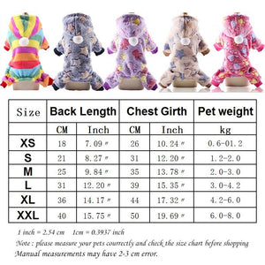 Pet Clothes For Cat Clothing Winter Pet Cat Clothes Cats Coat Jacket Pets Clothing for Kitty Cat Dog Clothes Animals Outfit 30