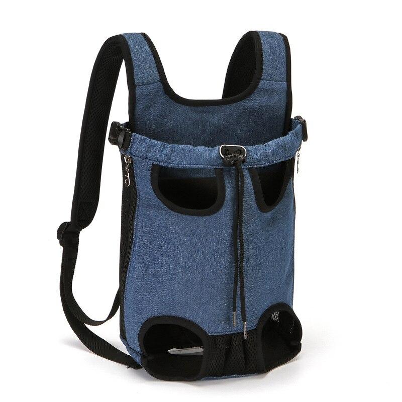 Pets Accessories Cat Backpack Canvas Breatable Puppy Travel Dog Bag Backpack for Small Dog Chihuahua Pitbull Corgi Cat Carrier