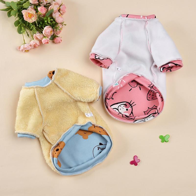 Rabbit Print Pet Cat Costume for Cats Soft Kedi Katten Sweatshirt Hoodie Spring Summer Cat Clothes Suit mascotas ropa para gato