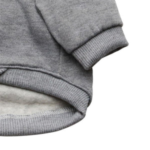 Security Cat Clothes Pet Cat Coats Jacket Hoodies For Cats Outfit Warm Pet Clothing Rabbit Animals Pet Costume for Pet Dogs