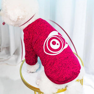 Warm Cat Clothes For Small Dog Cat Sweater Dogs Jacket Chihuahua Coat Winter Dog Clothes Classic Pet Cat Outfit Ropa Perro 35