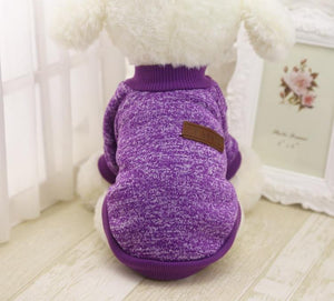 Warm Cat Coat Clothes Winter Pet Clothing for Cats Fashion Outfits Coats Soft Sweater Hoodie Animals Spring Puppy Pet Supplies