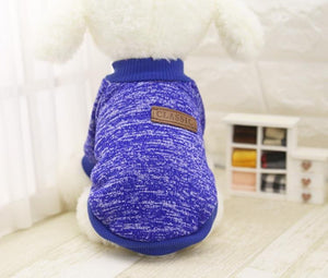 Warm Cat Coat Clothes Winter Pet Clothing for Cats Fashion Outfits Coats Soft Sweater Hoodie Animals Spring Puppy Pet Supplies