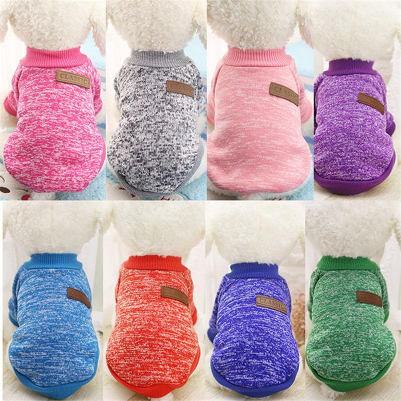 Warm Cat Coat Clothes Winter Pet Clothing for Cats Fashion Outfits Coats Soft Sweater Hoodie Animals Spring Puppy Pet Supplies