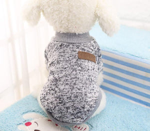 Warm Cat Coat Clothes Winter Pet Clothing for Cats Fashion Outfits Coats Soft Sweater Hoodie Animals Spring Puppy Pet Supplies