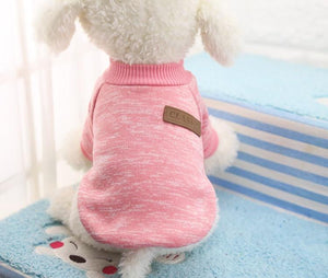 Warm Cat Coat Clothes Winter Pet Clothing for Cats Fashion Outfits Coats Soft Sweater Hoodie Animals Spring Puppy Pet Supplies