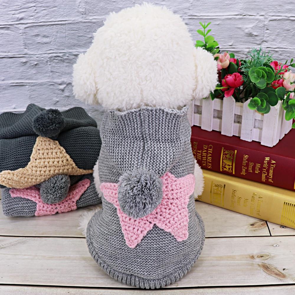 Warm Pet Cat Clothes Winter Cat Dog Coat Jacket Pet Puppy Sweater Hoodies For Small Medium Dogs Cats Chihuahua  Clothes