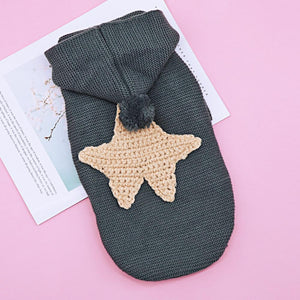 Warm Pet Cat Clothes Winter Cat Dog Coat Jacket Pet Puppy Sweater Hoodies For Small Medium Dogs Cats Chihuahua  Clothes