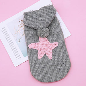 Warm Pet Cat Clothes Winter Cat Dog Coat Jacket Pet Puppy Sweater Hoodies For Small Medium Dogs Cats Chihuahua  Clothes