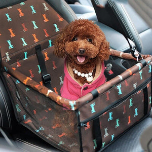 Waterproof Travel Dogs Carriers Bags Cat Carrier Bag  Pet Products   Bag Folding Car Seat Carrier Basket Cat Bags