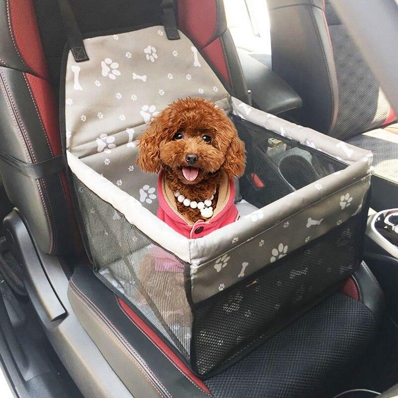 Waterproof Travel Dogs Carriers Bags Cat Carrier Bag  Pet Products   Bag Folding Car Seat Carrier Basket Cat Bags