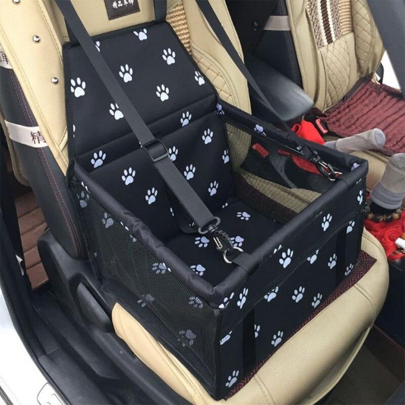 Waterproof Travel Dogs Carriers Bags Cat Carrier Bag  Pet Products   Bag Folding Car Seat Carrier Basket Cat Bags