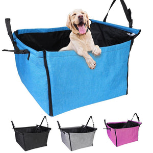 Waterproof Travel Dogs Carriers Bags Cat Carrier Bag  Pet Products   Bag Folding Car Seat Carrier Basket Cat Bags