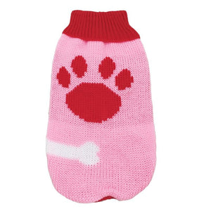 Winter Cat Sweater Pet Costume Warm Pet Clothes Cat Clothing for Cats Katten Kedi Giyim Mascotas Gato Pets Products for Animals