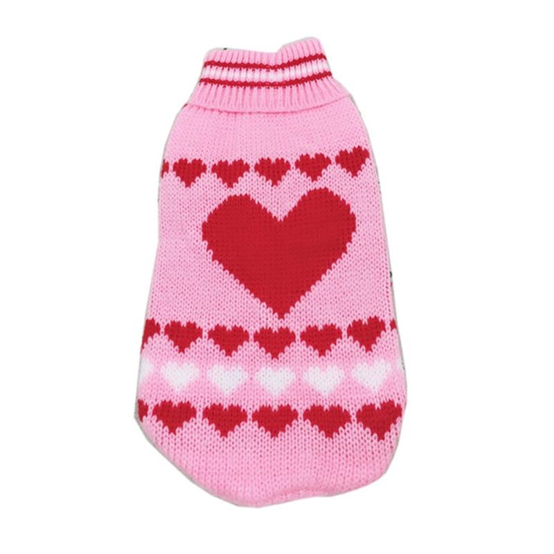 Winter Cat Sweater Pet Costume Warm Pet Clothes Cat Clothing for Cats Katten Kedi Giyim Mascotas Gato Pets Products for Animals